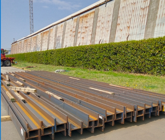 南桥镇Q235E工字钢